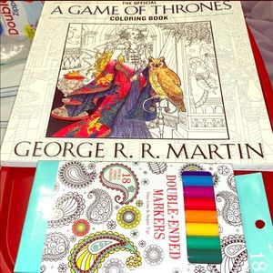 Game of Thrones Color Book With Markets